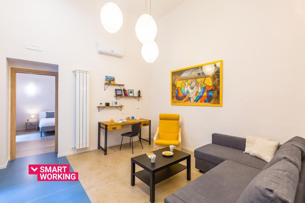 Art Apartment At Sanita By Wonderful Italy ナポリ エクステリア 写真