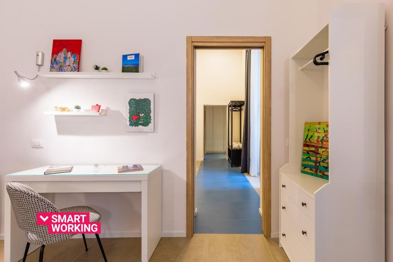 Art Apartment At Sanita By Wonderful Italy ナポリ エクステリア 写真