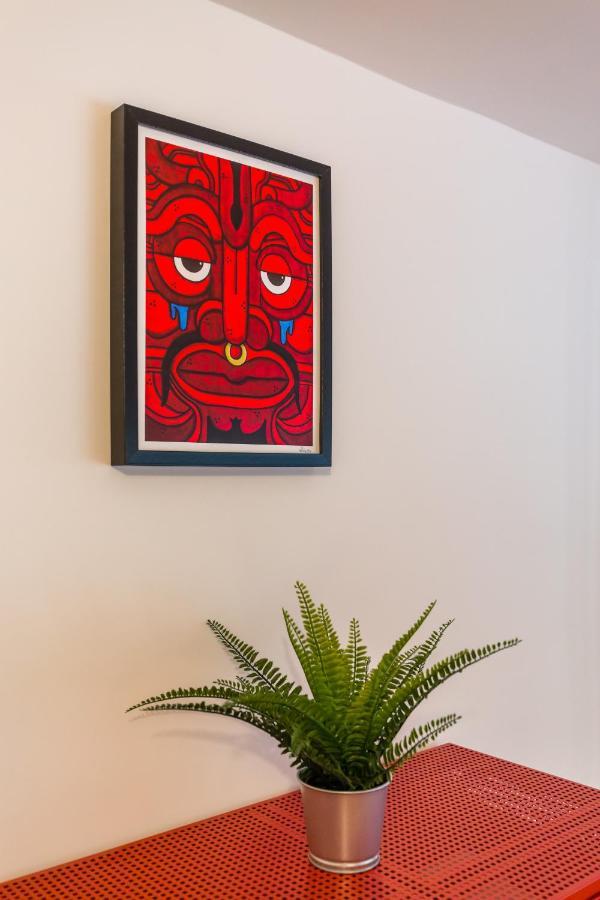 Art Apartment At Sanita By Wonderful Italy ナポリ エクステリア 写真