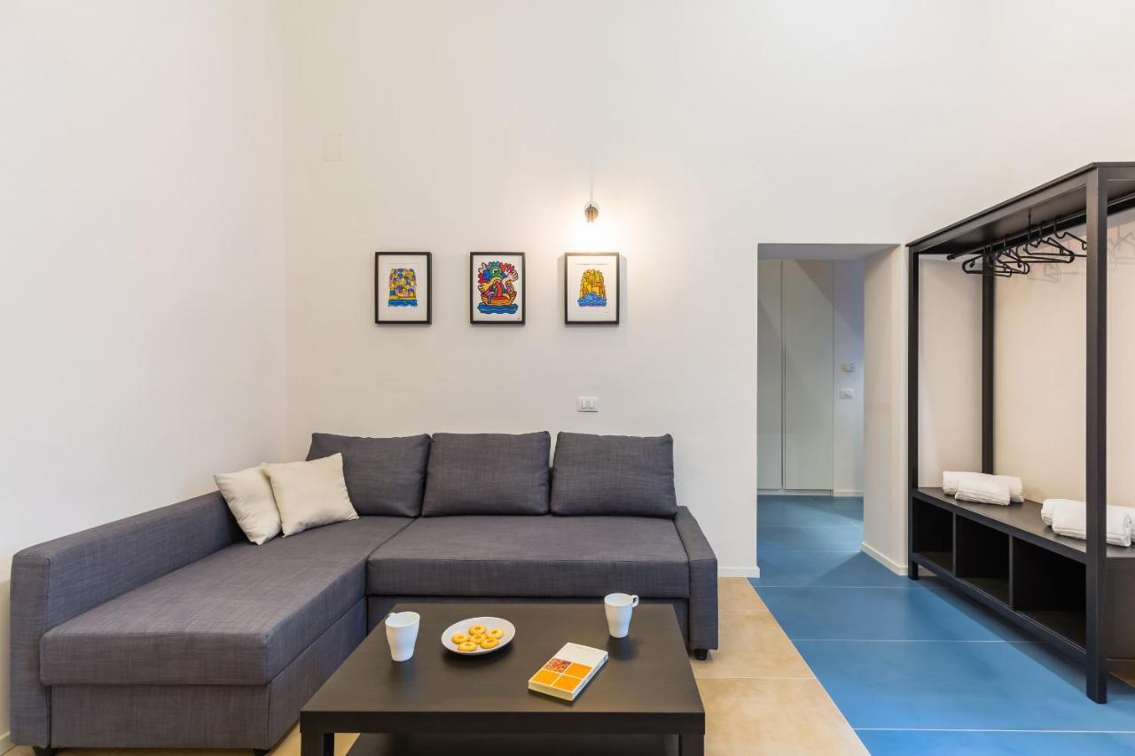 Art Apartment At Sanita By Wonderful Italy ナポリ エクステリア 写真