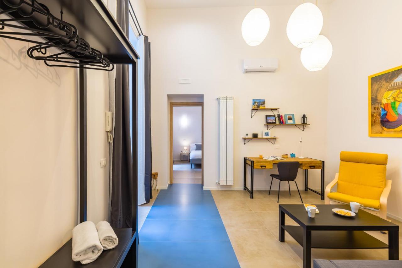 Art Apartment At Sanita By Wonderful Italy ナポリ エクステリア 写真