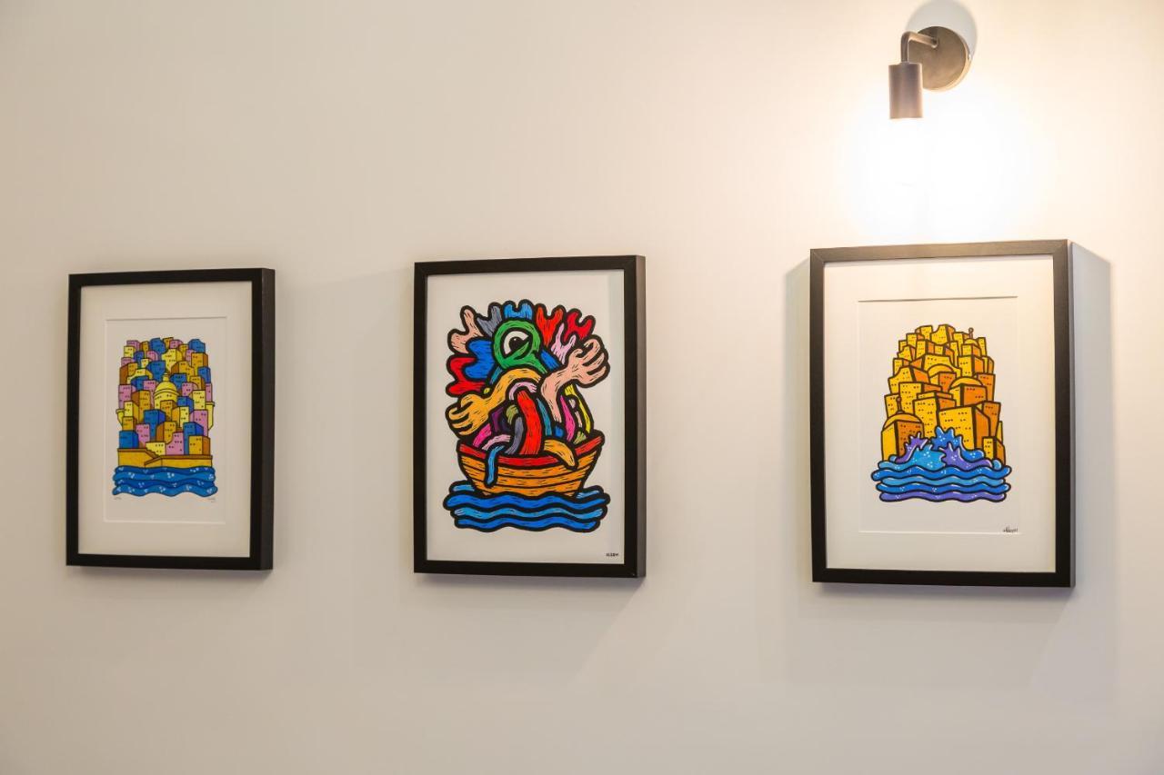 Art Apartment At Sanita By Wonderful Italy ナポリ エクステリア 写真