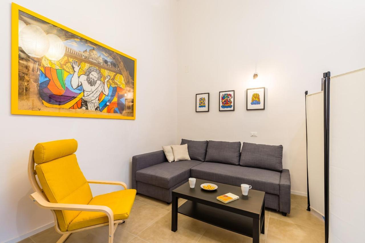 Art Apartment At Sanita By Wonderful Italy ナポリ エクステリア 写真