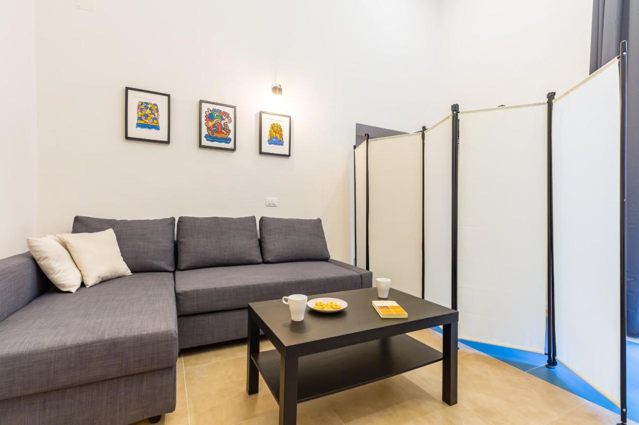 Art Apartment At Sanita By Wonderful Italy ナポリ エクステリア 写真