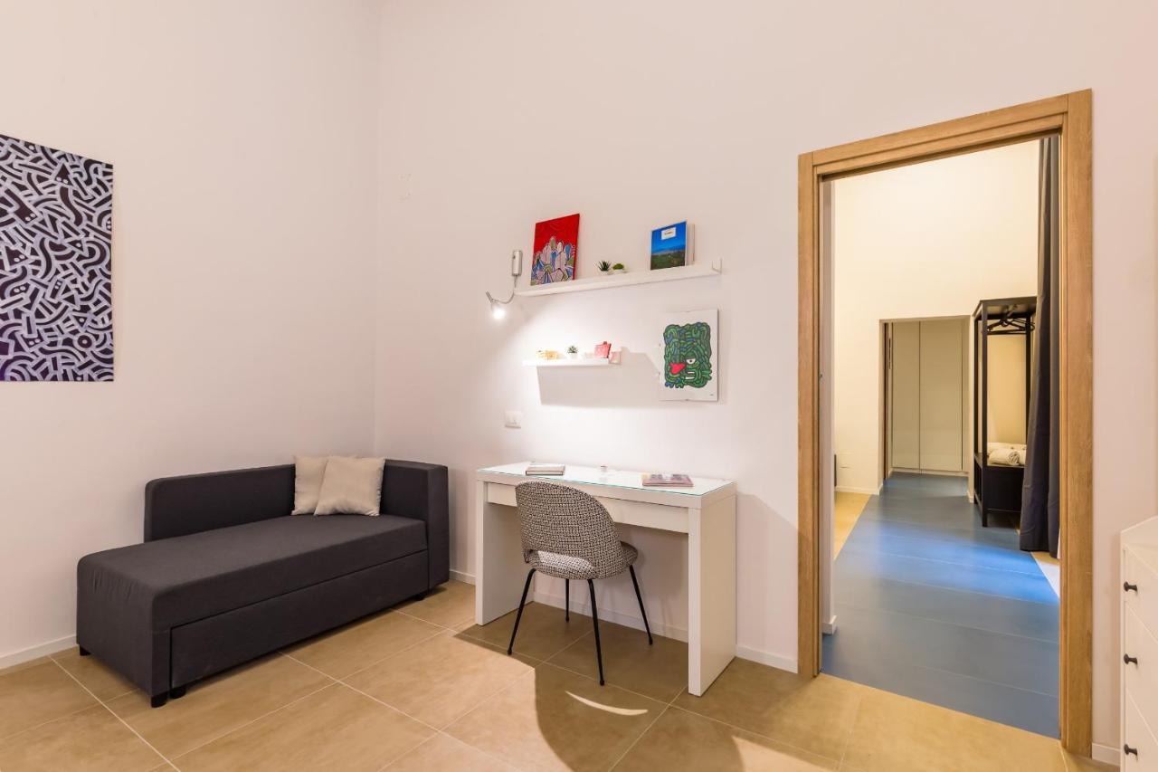 Art Apartment At Sanita By Wonderful Italy ナポリ エクステリア 写真