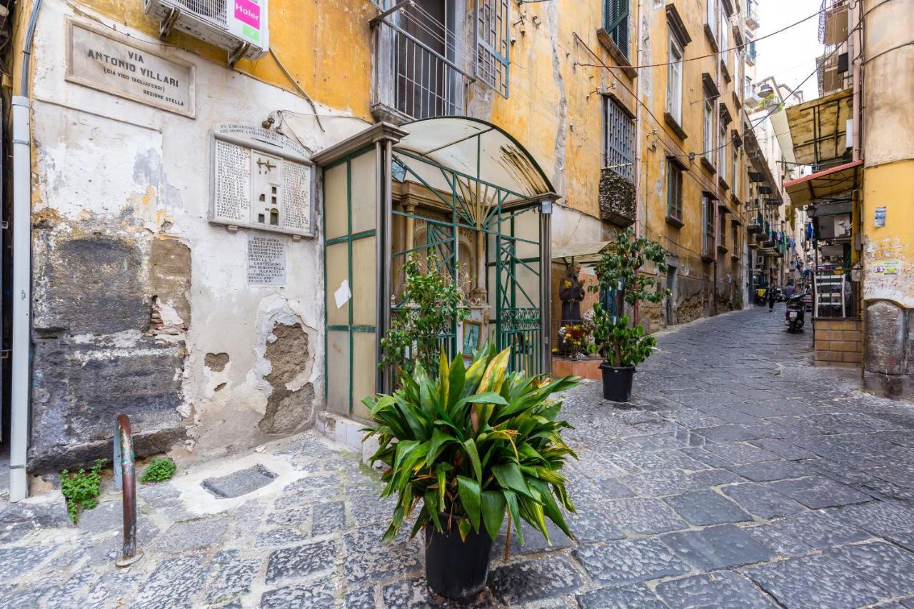 Art Apartment At Sanita By Wonderful Italy ナポリ エクステリア 写真